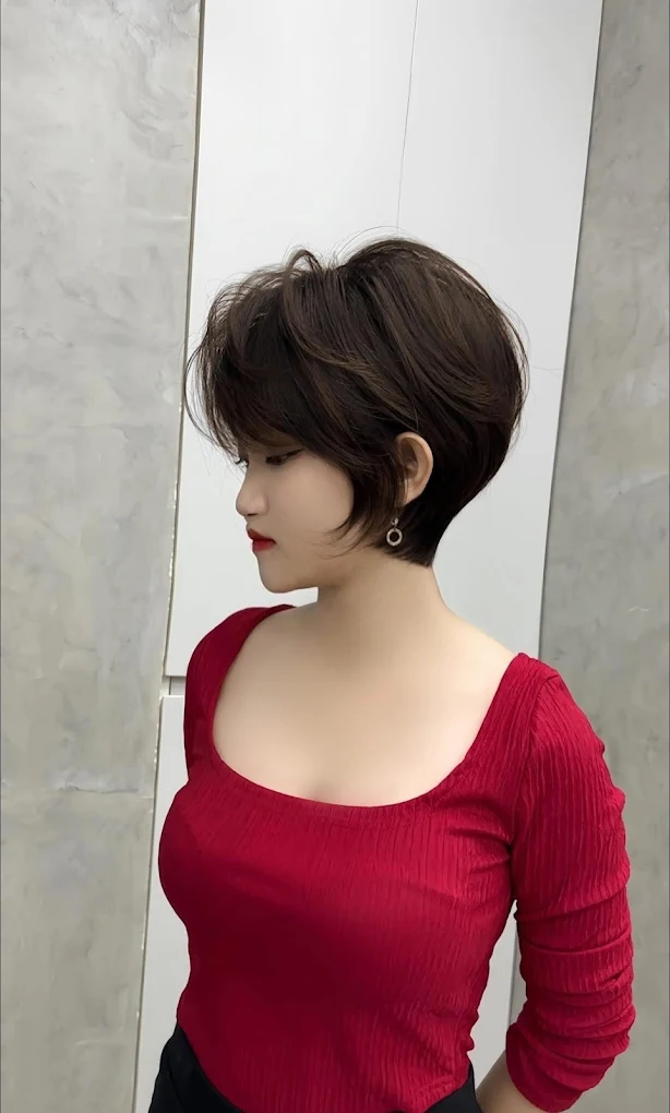 Soft pixie restyle