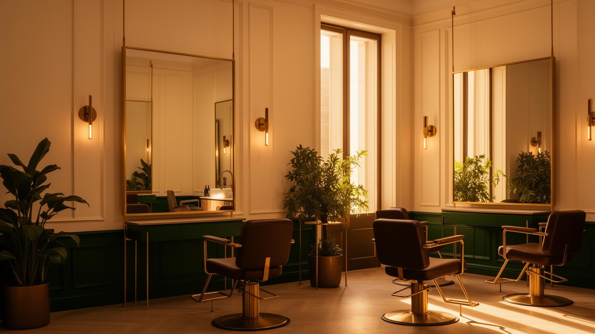 New Looks salon interior